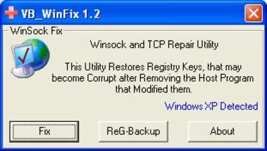 Could not initialize winsock. Winsock. самоучитель игры на winsock. reg restore.