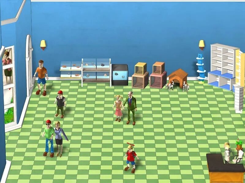 Игра магазин животных. Игра магазин рыбок Pet Tycoon. Твой зоомагазин / Pet Tycoon (2008). Твой зоомагазин игра. Игра про зоомагазин на ПК.