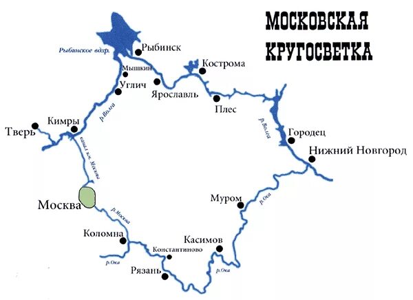 Сколько от костромы до плеса