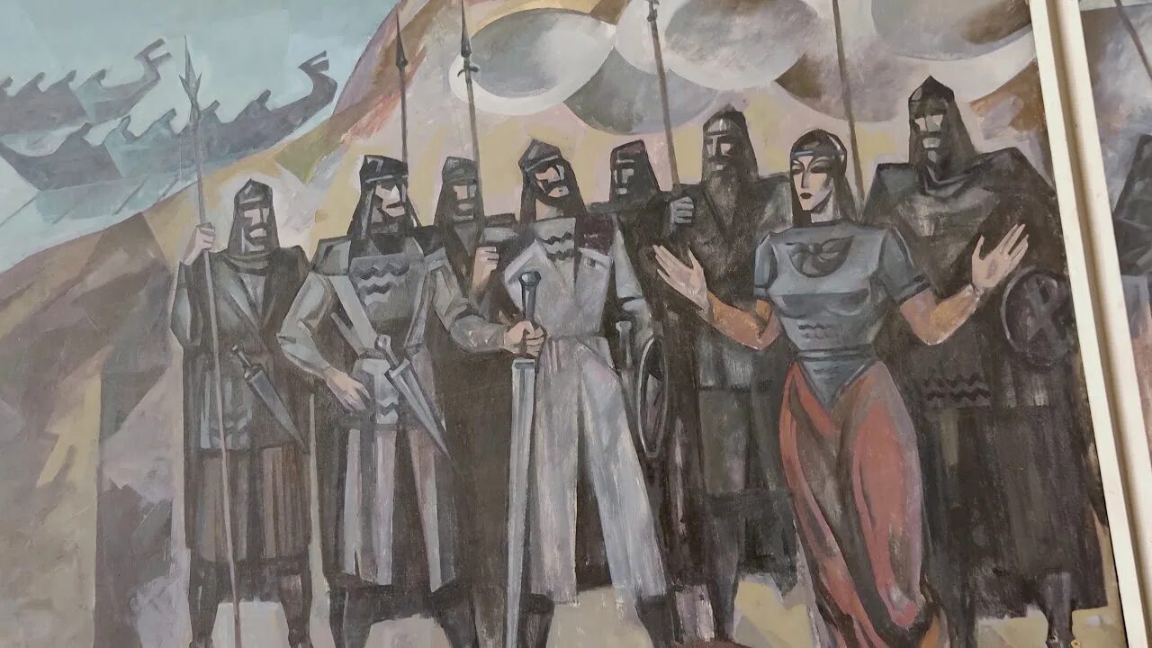 Рсаа эпос. Леварса бутба. леварса бутба картины. нарты абхазия. абхазский нартский эпос.