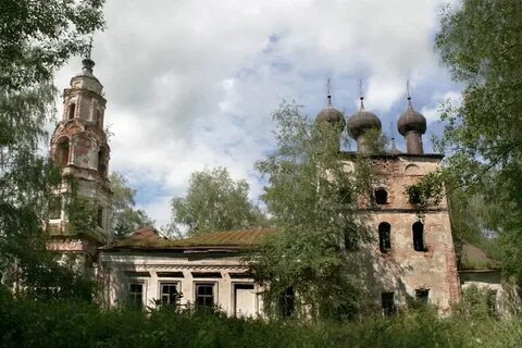 Калязинский уезд тверской