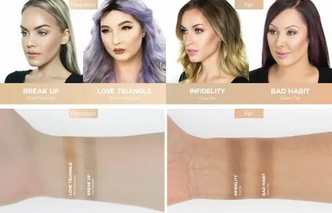 Influence beauty filler cult контуринг