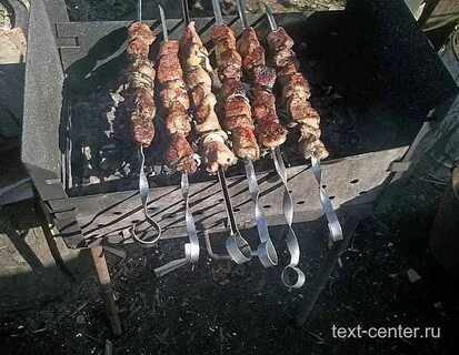Сколько кг углей на кг шашлыка