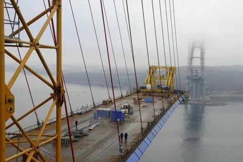 Мосты построенные при путине