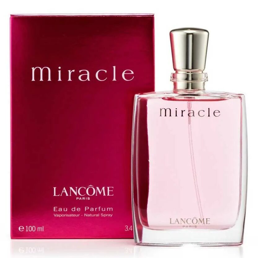 Lancome miracle цены. Lancome Miracle (l) EDP 100ml. Миракл ланком 100 мл Парфюм. Ланком Миракл 75 мл. Ланком Миракл парфюмерная вода 100.