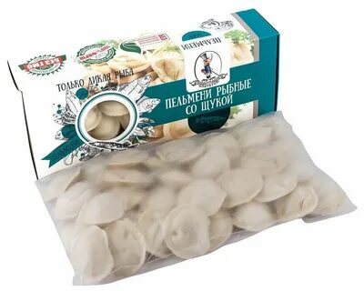 Рыбные пельмени