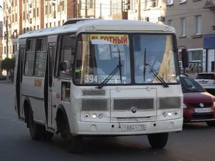 394 автобус маршрут