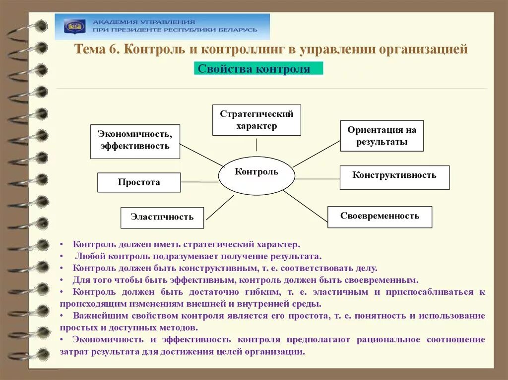 Почему нужен контроль