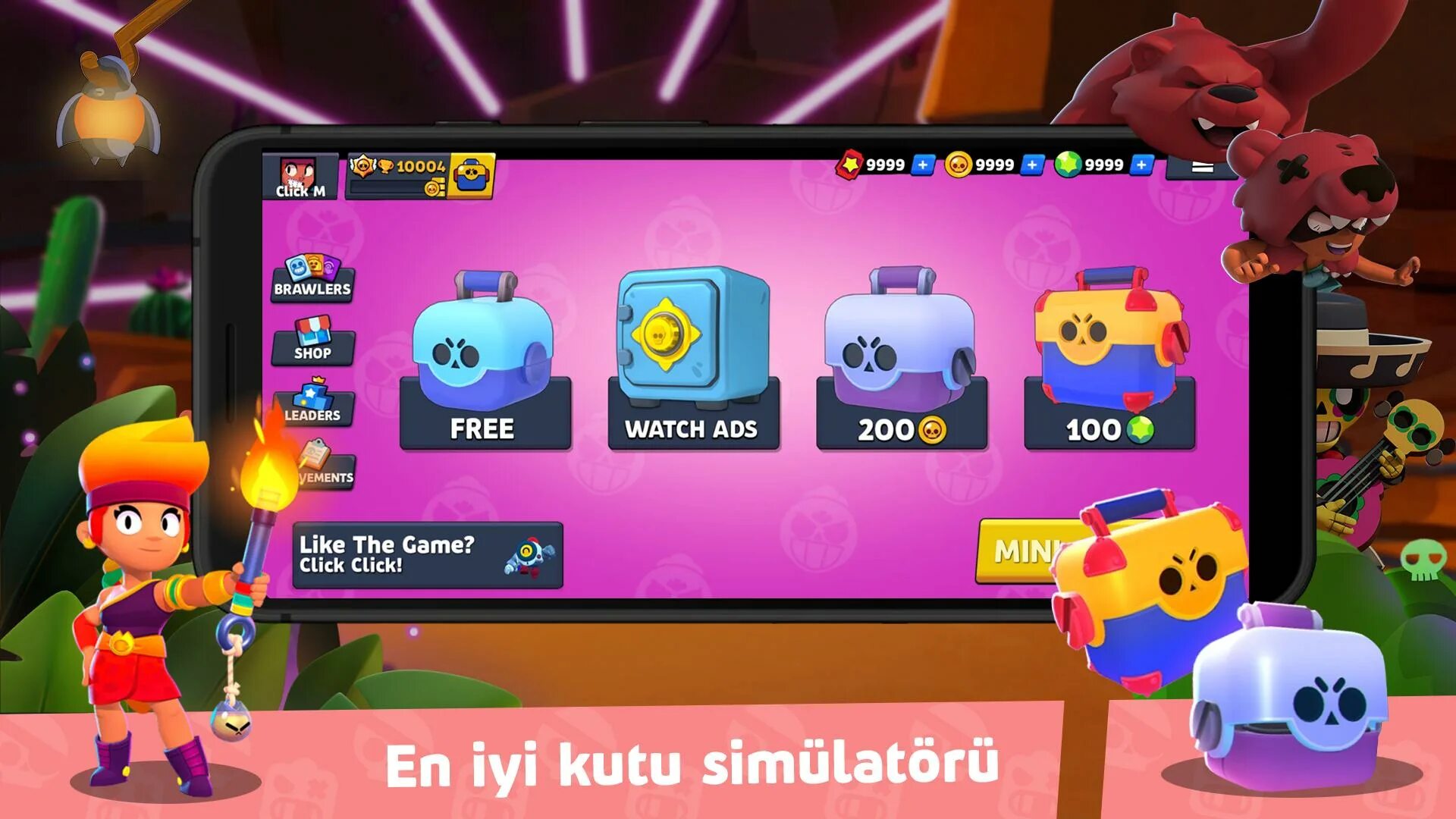 Стар бокс симулятор для бравл старс. Бокс симулятор для Brawl Stars. Взломанный бокс симулятор Brawl Stars. Симулятор Brawl Stars с игрой. Стар бокс симулятор для БРАВЛ старс в злом.