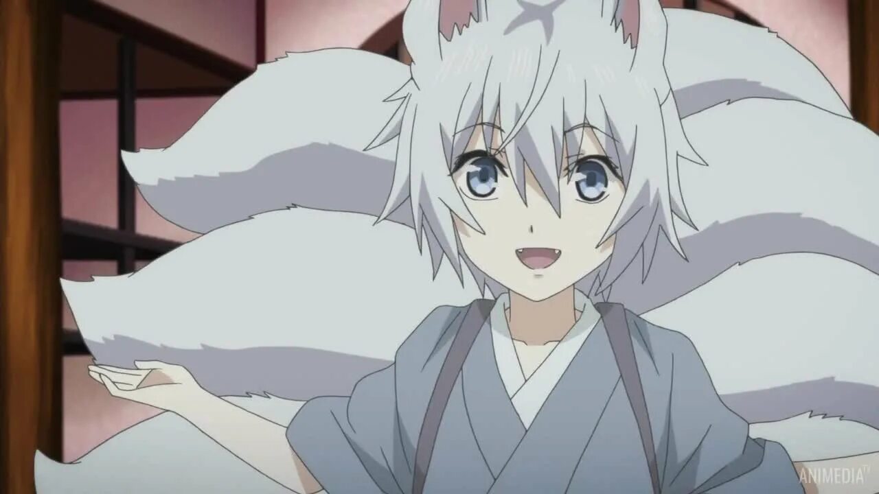 Девятихвостый лис гинджи. Повар небесной гостиницы. Кицунэ гинджи. Гинджи повар небесной. Бьякуя повар небесной.