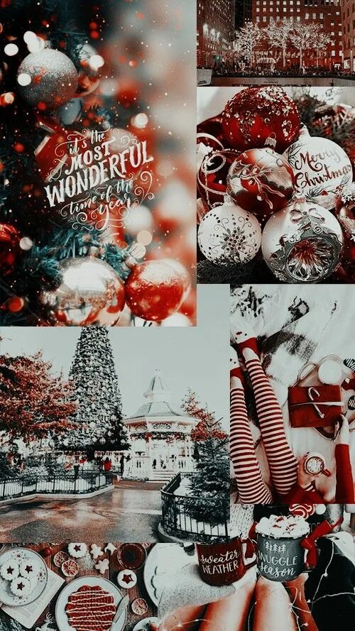 Декабрь коллаж. Декабрь коллаж