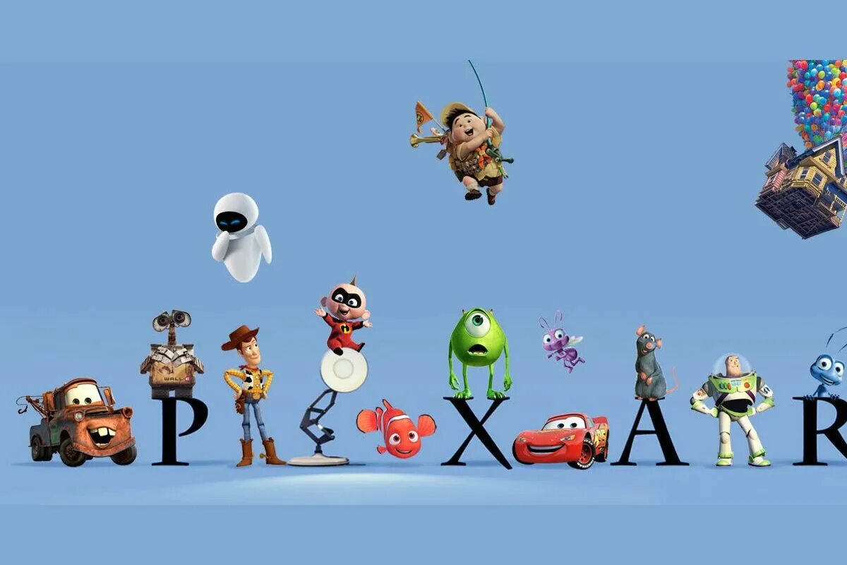 Киностудия Pixar. Персонажи Pixar. Дисней Пиксар. Персонажи мультфильмов Пиксар.