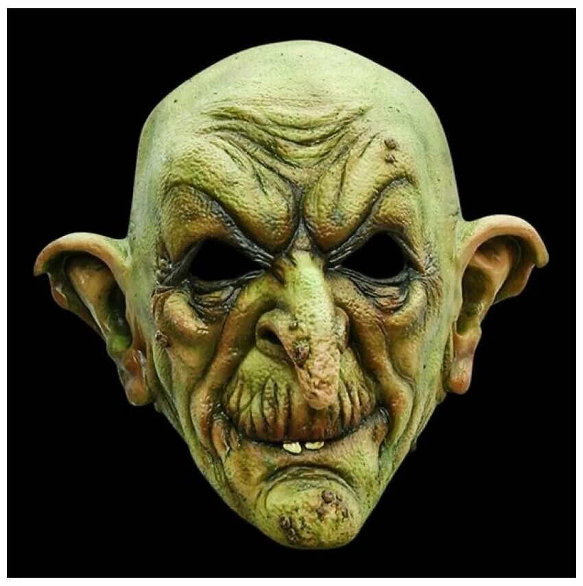 Маска из скульптурного пластилина. Маски. Китайская ритуальная маска. Маска старца. Маска на хэллоуин светящаяся.