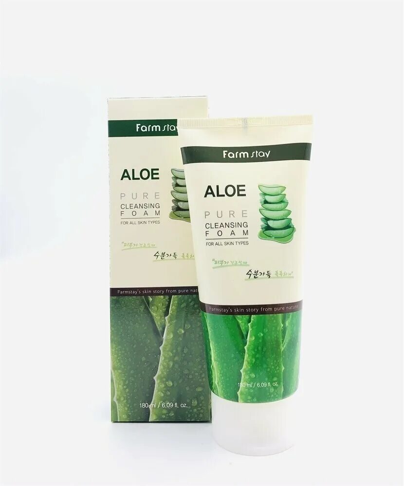 Aloe pure. Farmstay пенка с алоэ 180мл. пенка для умывания farmstay aloe pure cleansing foam. farmstay пенка думывания &quot;алоэ&quot; aloel pure, 180мл. farm stay умывалка с алоэ.