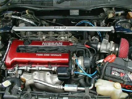 Ниссан примера р11 sr20de
