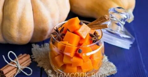 Вкусные заготовки из тыквы