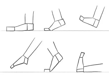 Footing on men