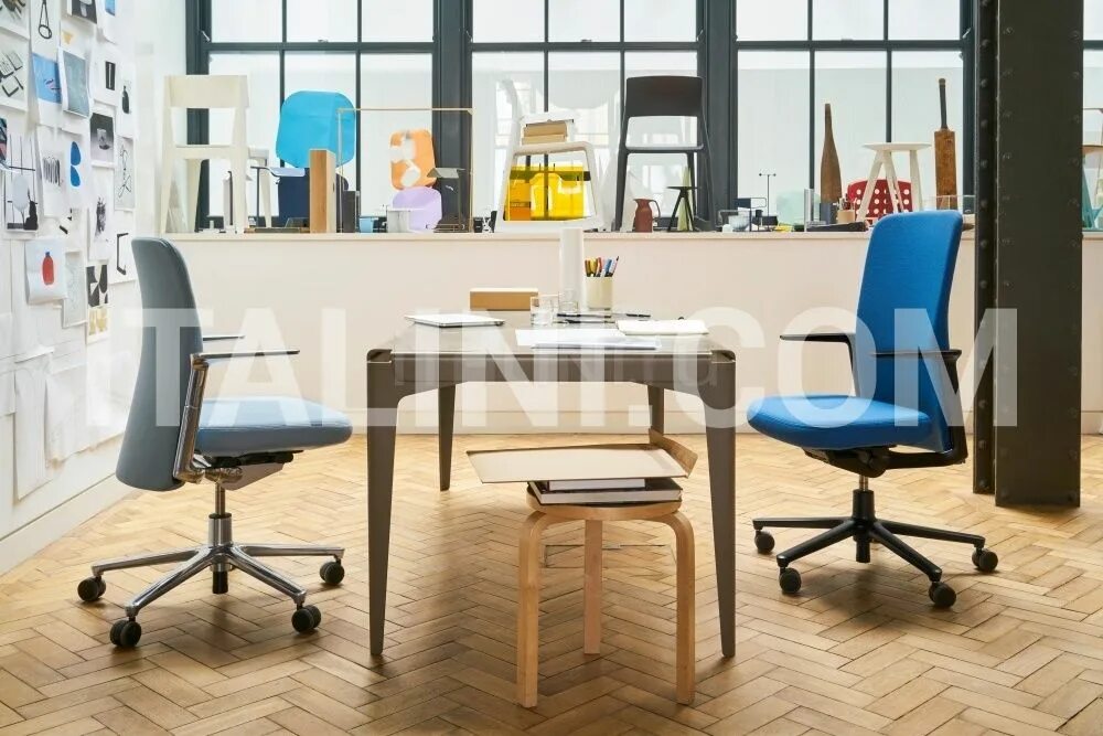 Vitra кресло офисное. Vitra рабочее кресло. Кресло Pacific. Vitra офис.