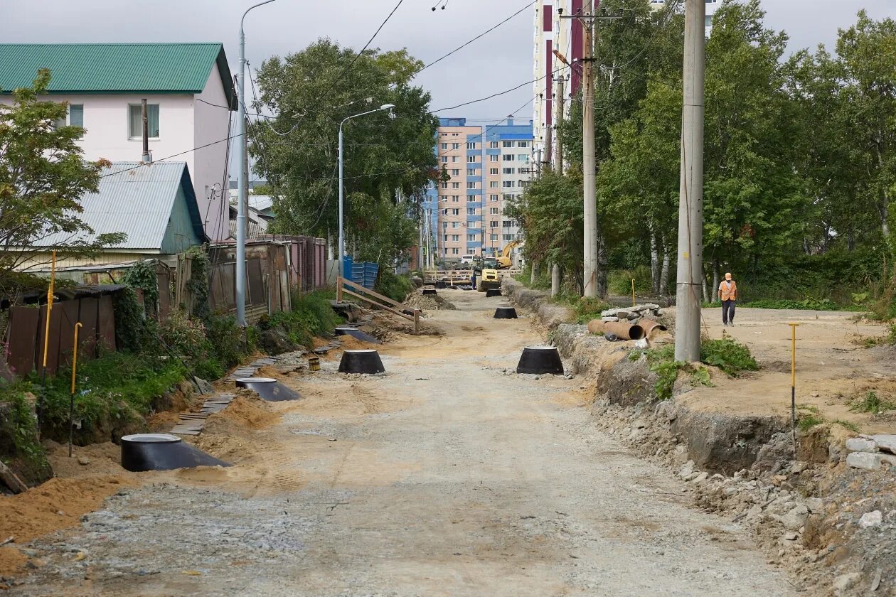 ГТС В Южно Сахалинске. Ремонт фабричная