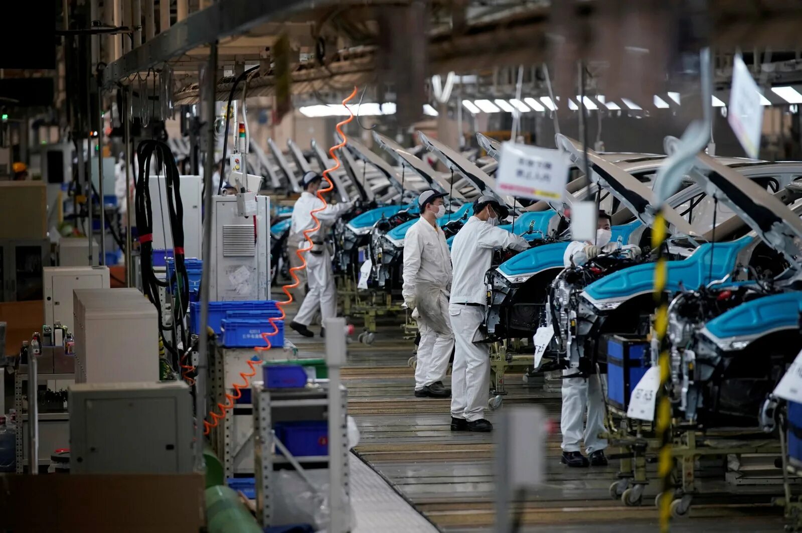 After factory