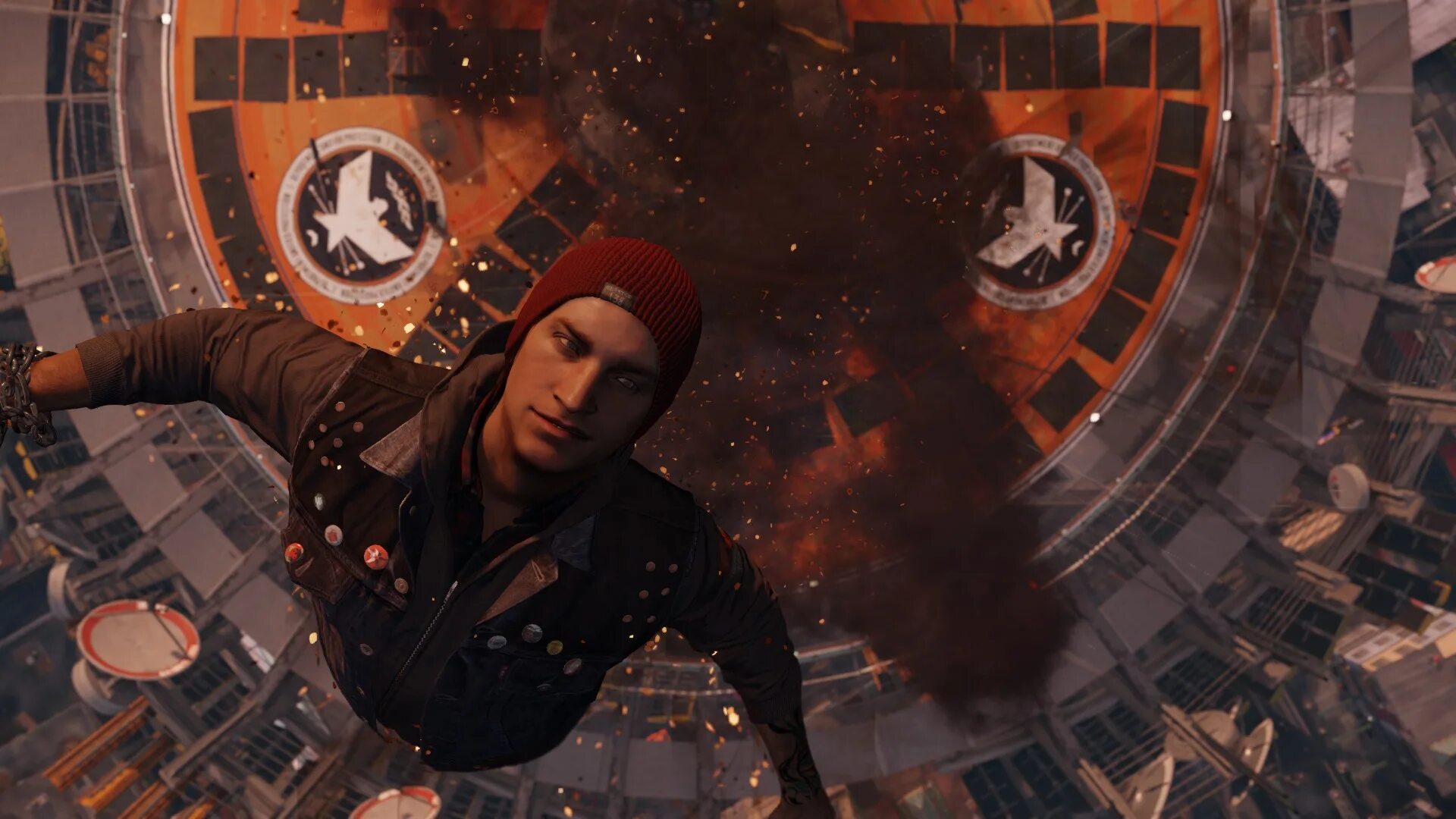 Делсин роу арт. Инфеймос второй сын. Infamous: second son. Второй сын старка 4. Делсин роу неон.
