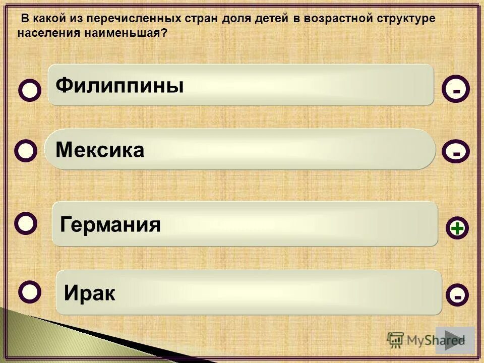 какая из указанных стран имеет наименьшую плотность населения ?. какая из перечисленных стран является самой маленькой по площади. 10 маленьких стран по площади территории. доля детей в структуре населения. какая из перечисленных стран является самой маленькой.