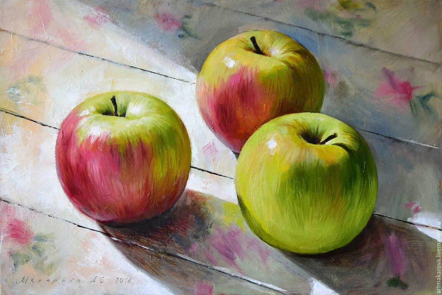 Натура 6 букв. Натюрморт Дэвид Джерман яблоки. Натюрморт с яблоками. Яблоки живопись. Натюрморт живопись.