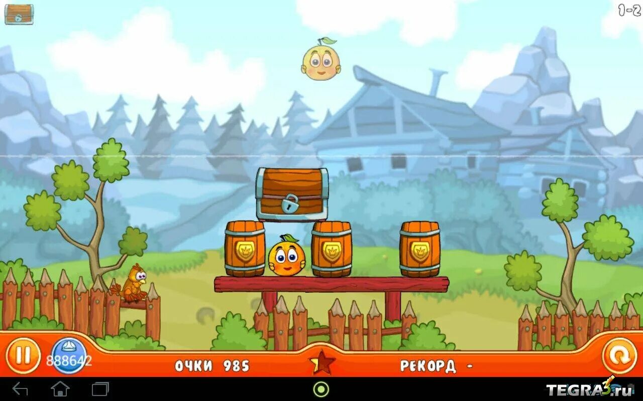 Как пройти игру orange