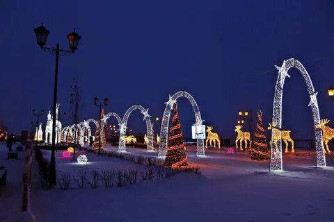 Куда сходить погулять в красноярске зимой