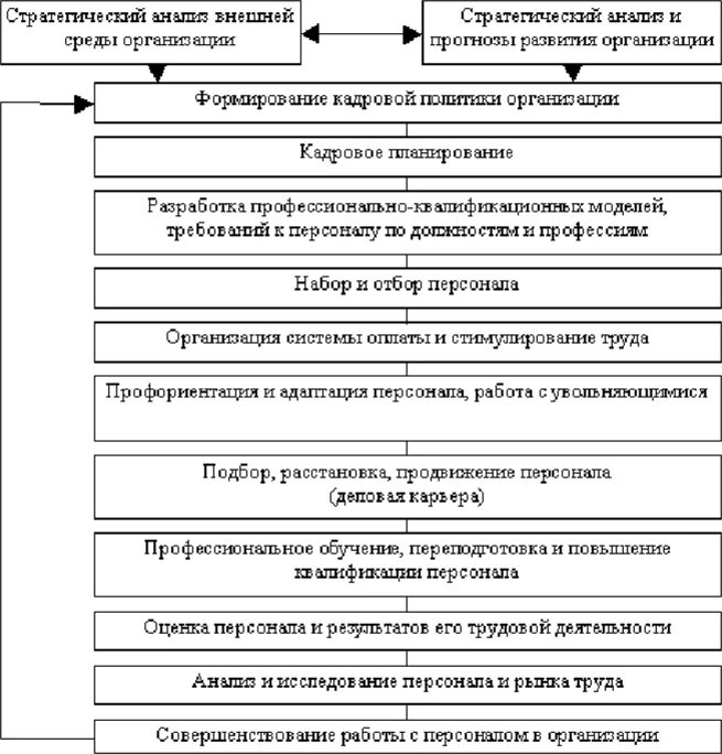 Анализа системы планирования организации. Основные задачи кадрового планирования. Планирование в управлении персоналом. Сущность, цели и задачи организационного плана.. Планирование персонала в организации.