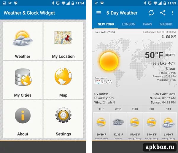 Weather Clock widget. Виджеты weather & Clock widget for Android. Виджет часы с погодой для андроид. Foreca Виджет для андроид.