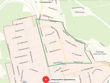 Микрорайоны г долгопрудного