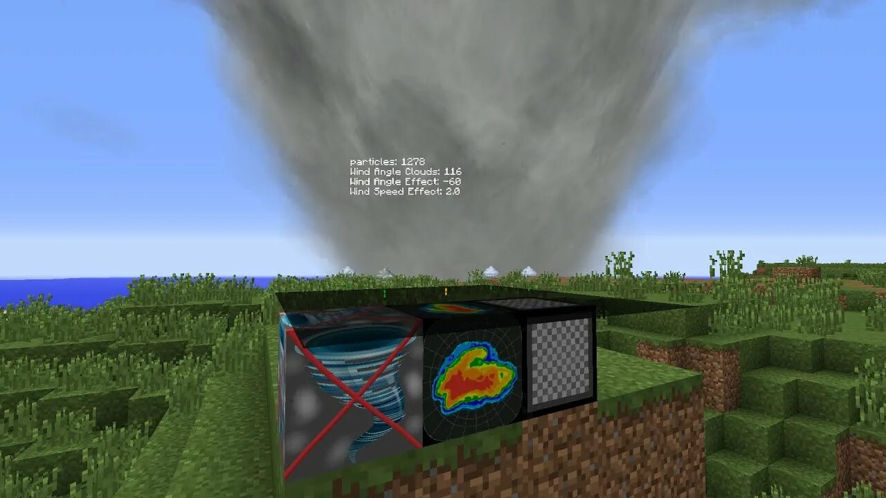 Солнечная погода майнкрафт. Мод на майнкрафт weather Tornadoes Storms. Tornado Mod Minecraft. Погода в МАЙНКРАФТЕ. Localized weather Storms Tornadoes в майнкрафт.