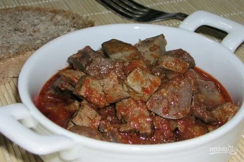 Как пожарить баранью печень