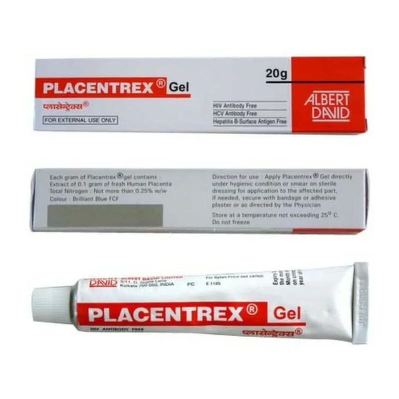 Placentrex gel гель. Плацентарный гель индия. Плацента гель индия. Placenta extract gel 20г. Плацентарный гель индия.