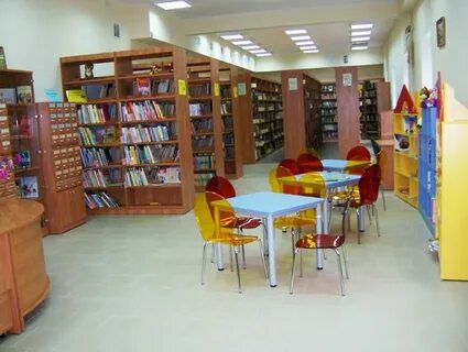 Поселковая библиотека