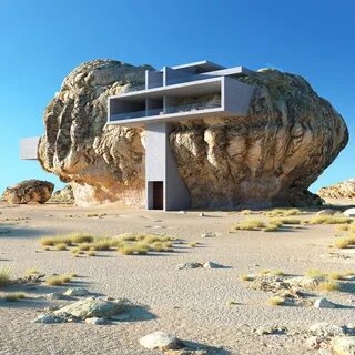 Самые необычные дома в мире