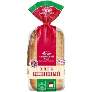 Аютинский хлеб ремесленный цельнозерновой