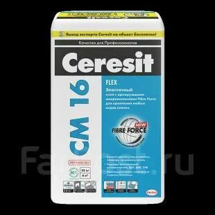 Клей ceresit 14 25 кг