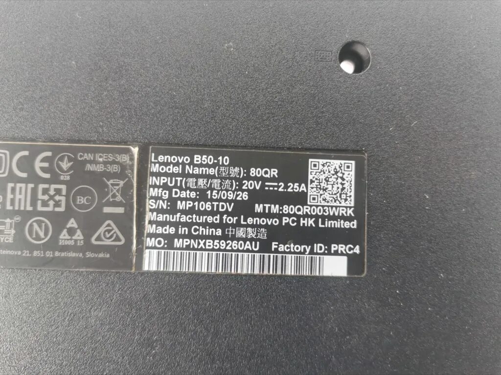 Номер ноутбука леново. Lenovo b50-10. Lenovo b50-80. Lenovo b50-10 80qr. Lenovo 50-10.