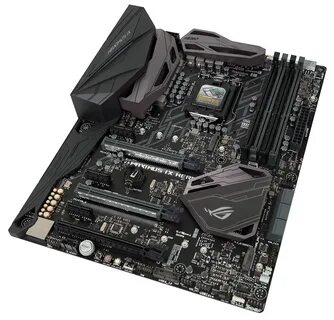 Материнская плата asus rog maximus ix hero