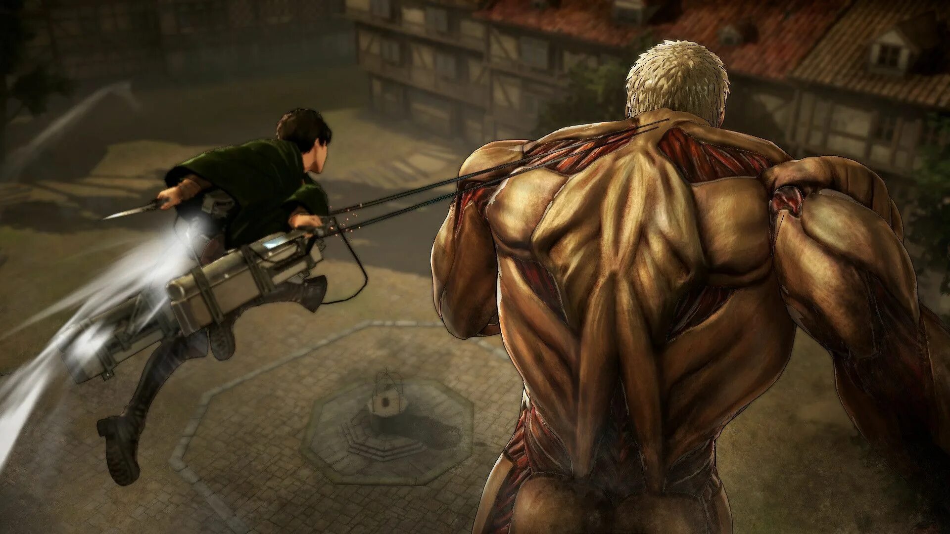 Attack of Titan игра. Игры титанов 1