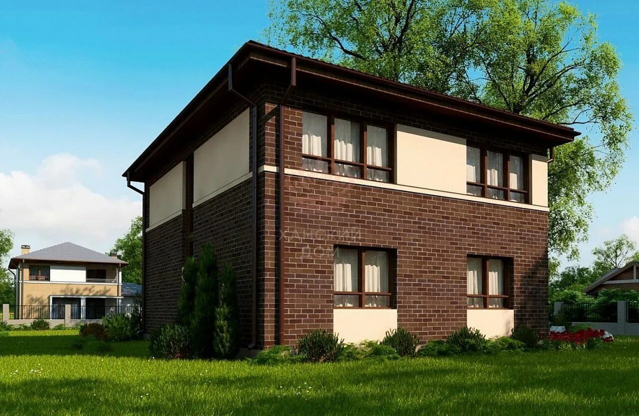 Двухэтажный дом с террасой и гаражом современный. Одноэтажный и двухэтажный дом. Двухэтажный дом из кирпича. Z500 zx12 планировка. Проект каменнонт дома 51.