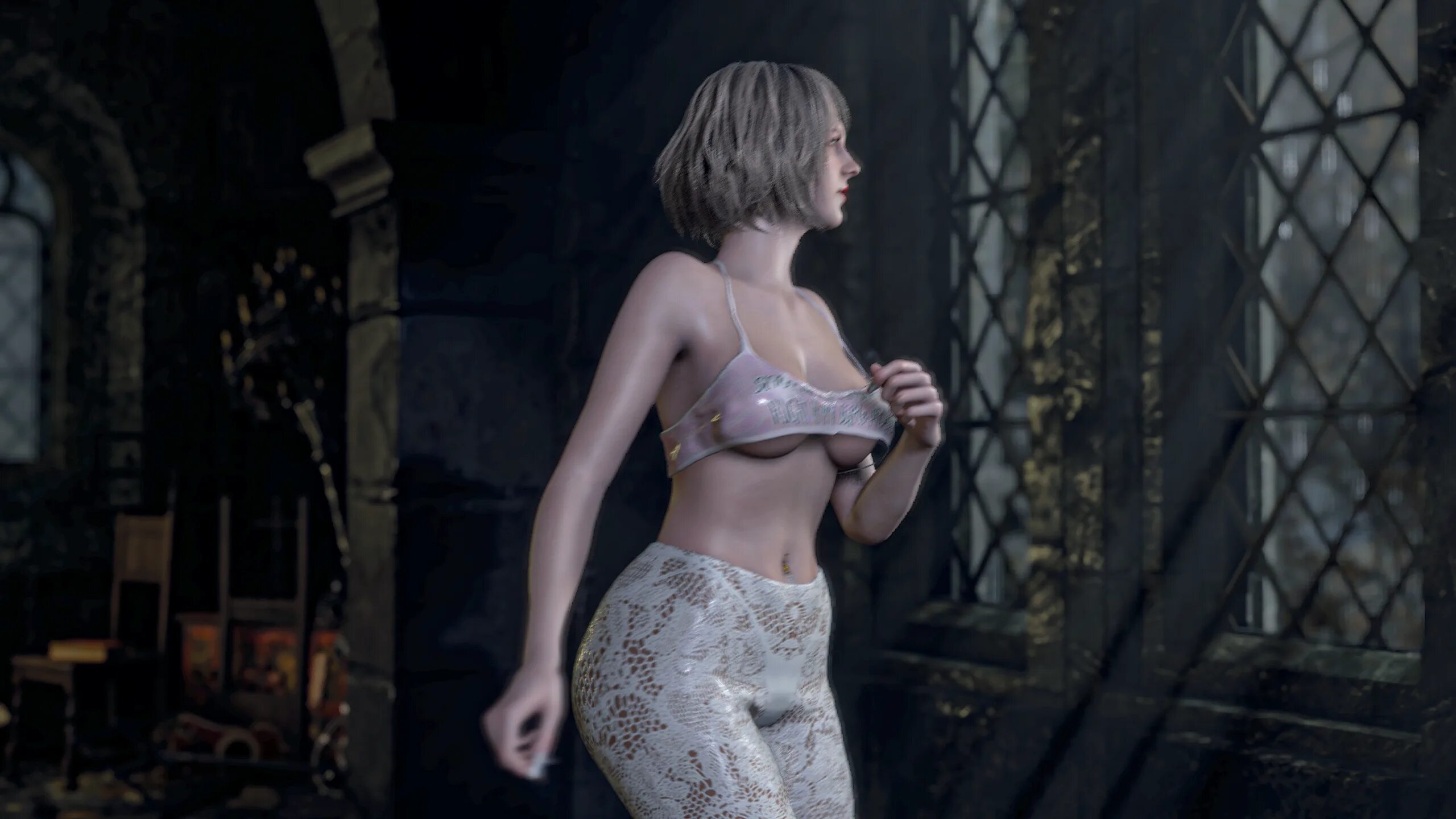 Эшли мод резидент 4. Эшли резидент 4 ремейк. resident evil 4 remake эшли. ashley graham resident evil 4 remake. re4 remake эшли актриса.