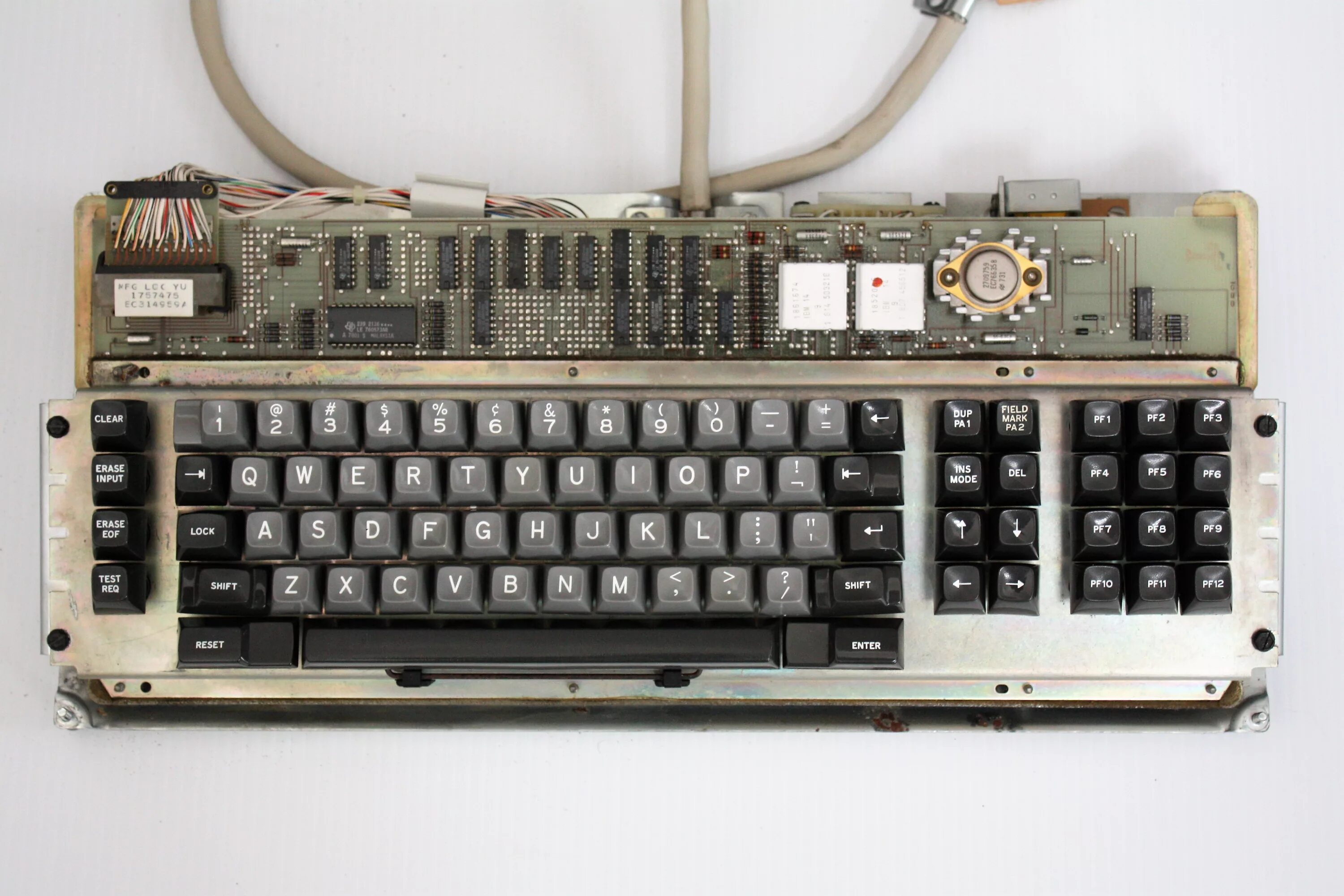 Клавиатура ibm. IBM 3277. IBM Keyboard 71g4635. Клавиатура IBM 360. IBM 3270.