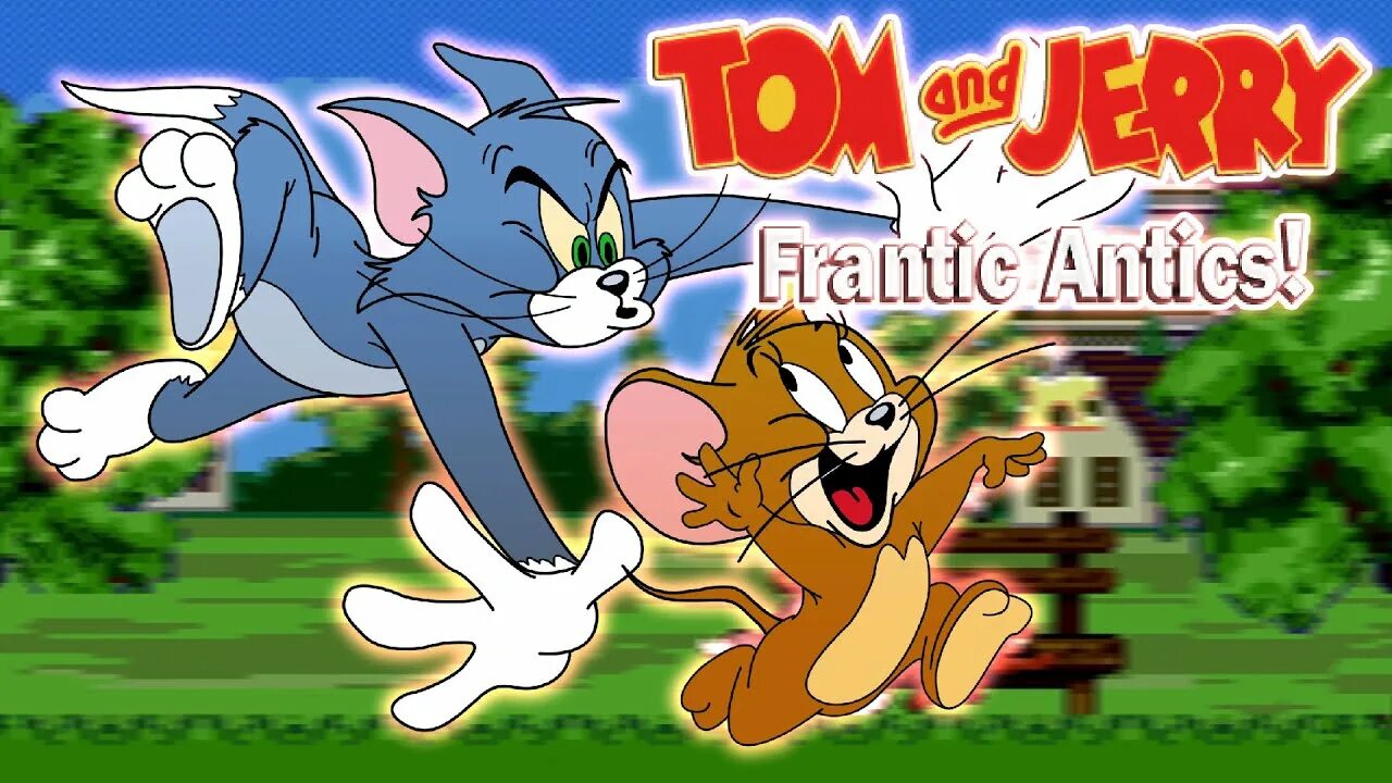 Tom and jerry sega. Tom and jerry: frantic antics.