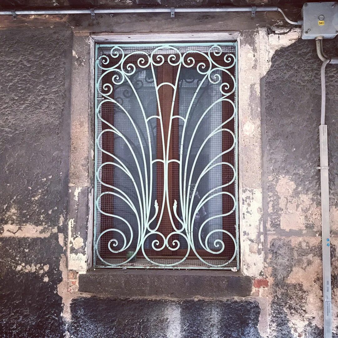 Покраска решеток