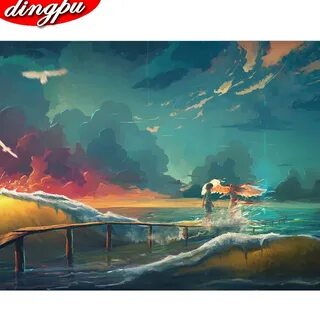 Painting animation