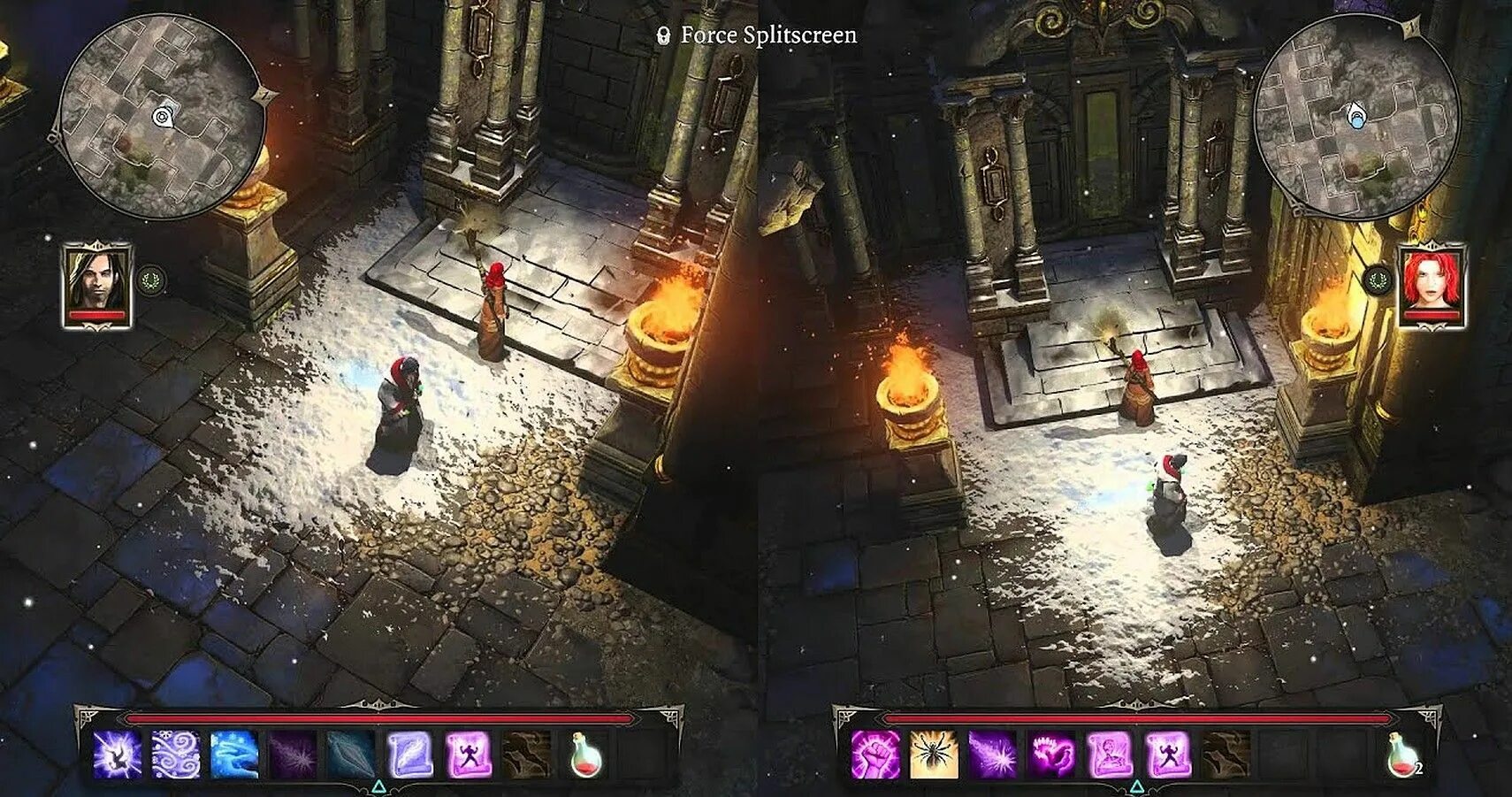 Divinity ps4. Divinity Original sin 2 сплит скрин. Divinity Original sin 2 на двоих. Divinity Original sin 2 Split Screen ps4. Дивинити ориджинал син 1.