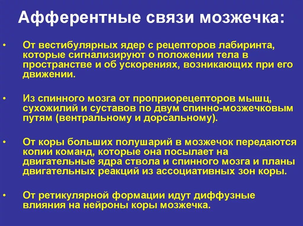 Нарушение функции мозжечка. Афферентные и эфферентные связи мозжечка. Эфферентные связи мозжечка. Афферентным связям мозжечка. Мозжечок афферентные и эфферентные связи мозжечка.